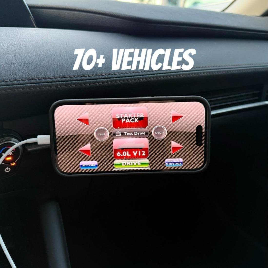 TurboTune supported vehicles visual